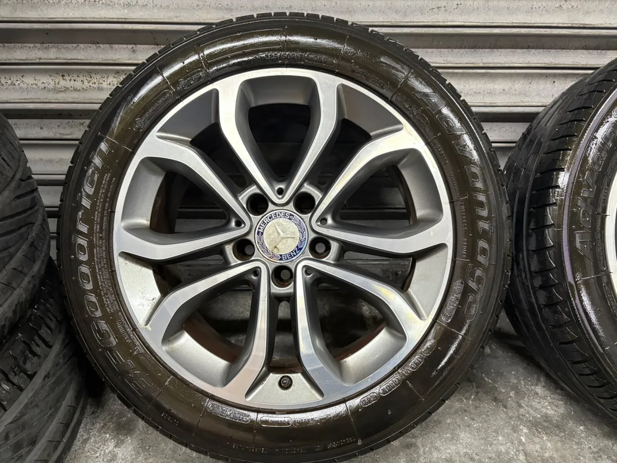 Mercedes C-Class 17” Alloys - Image 2