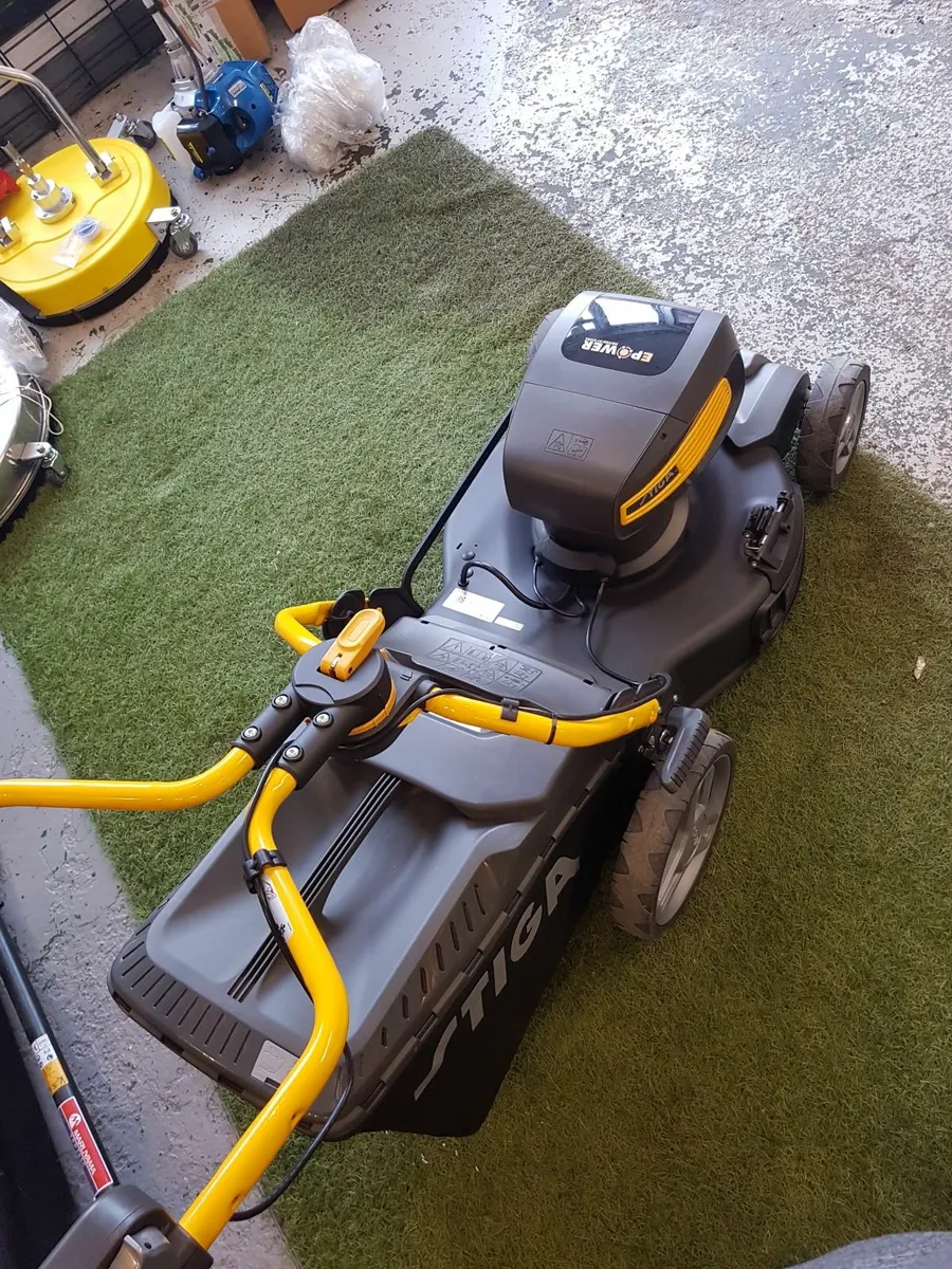 STIGA COMBI 753E V KIT LAWNMOWER FOR SALE - Image 2
