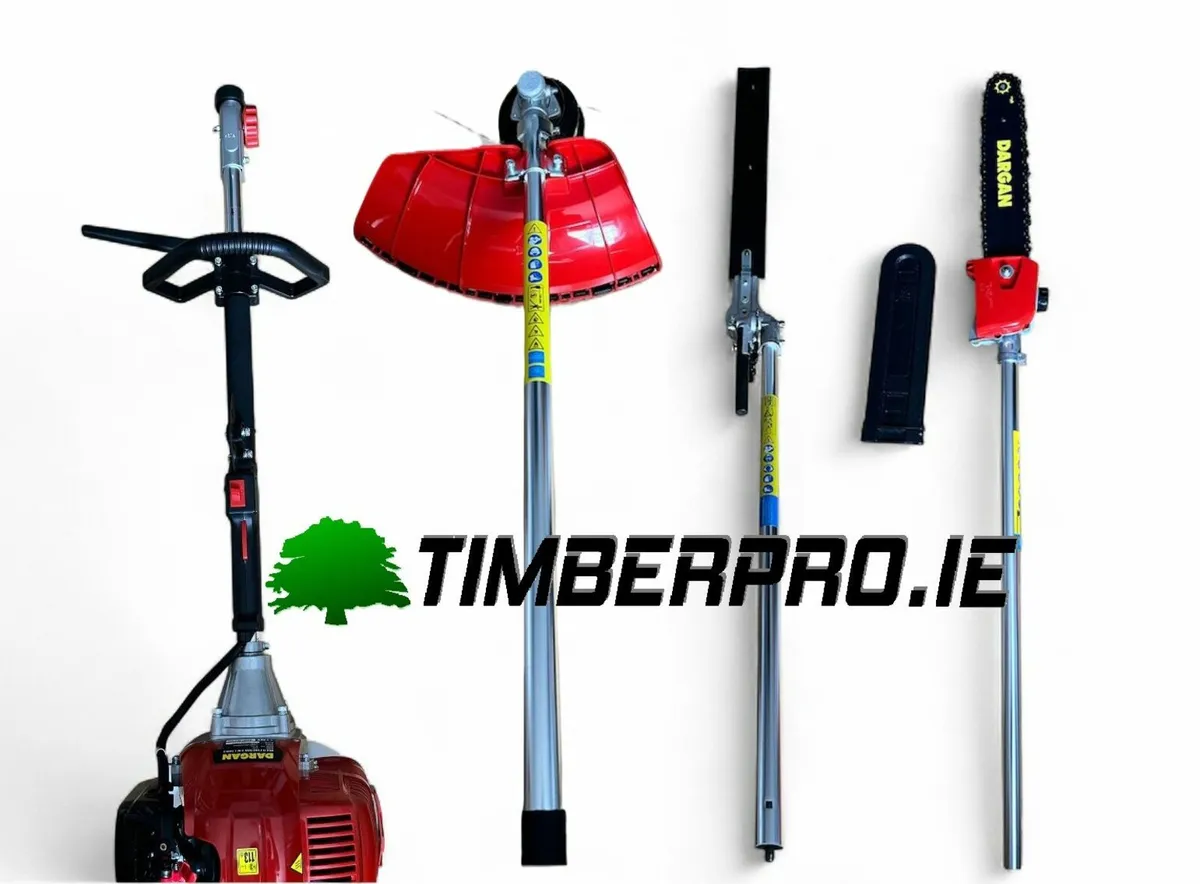 42CC Petrol combi multitool, free delivery. - Image 2