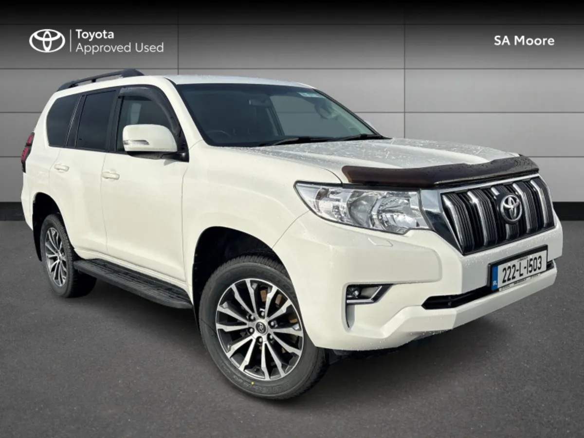 Toyota Land Cruiser 50th Edition with VAT - Image 1