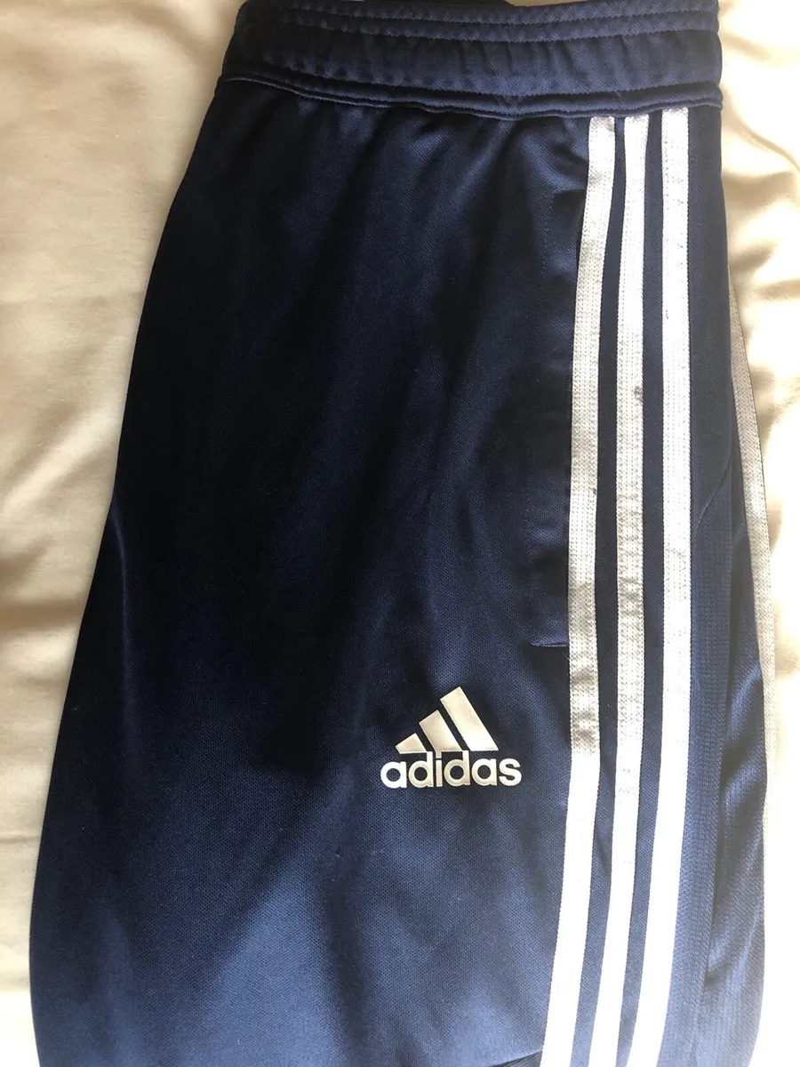 Adidas track suit bottoms - Image 1