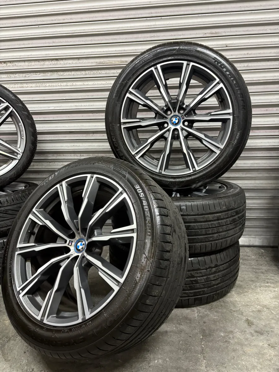 BMW X5 20” M-Sport Alloys - Image 1
