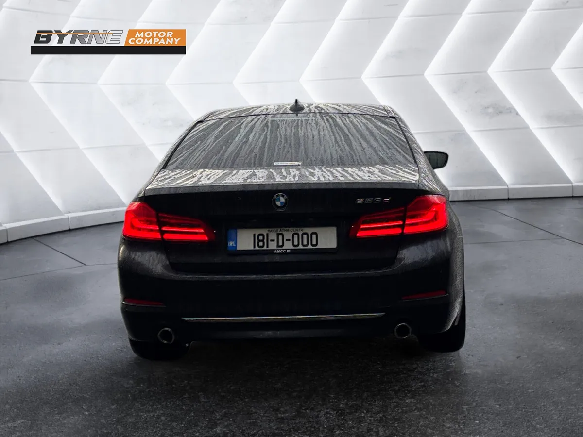 BMW 520D LUXURY AUTO 2018 - Image 4
