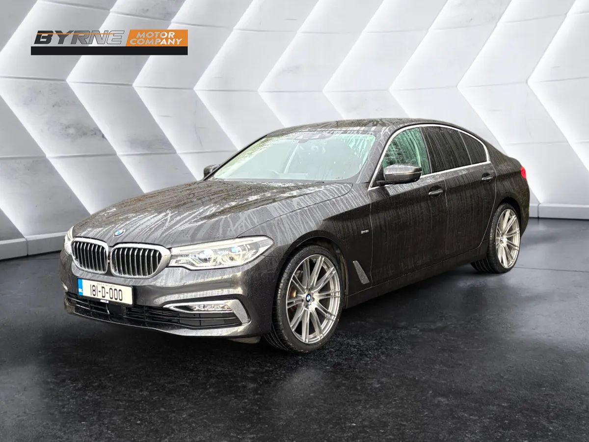 BMW 520D LUXURY AUTO 2018 - Image 1