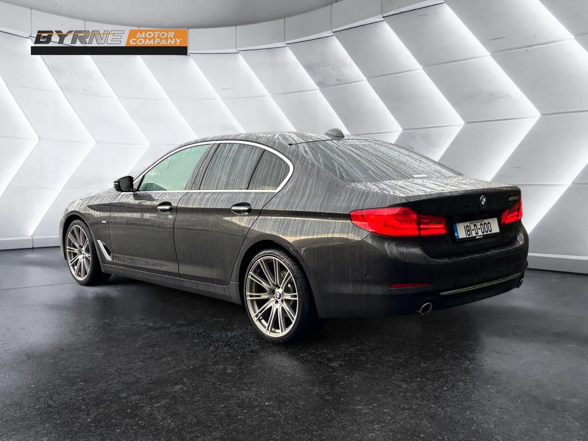 BMW 520D LUXURY AUTO 2018 - Image 3