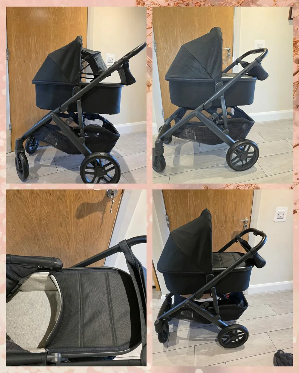 Like New Uppababy Vista V2  swivel car seat - Image 3