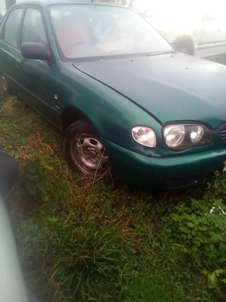 Toyota cars parts old age clearing everything - Image 1