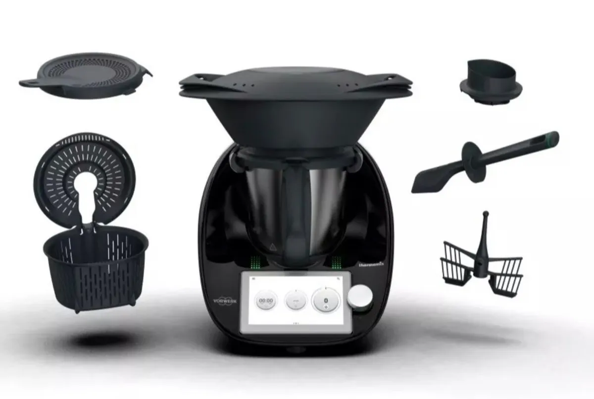 Thermomix black tm6 - Image 2