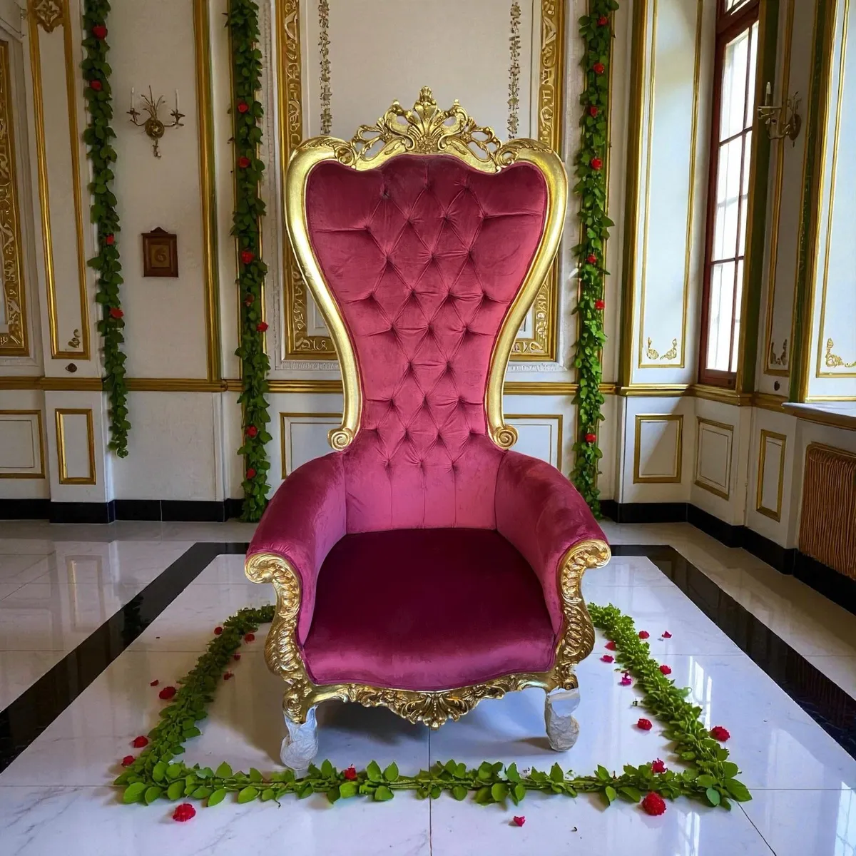 Throne chairs to clear - Image 1