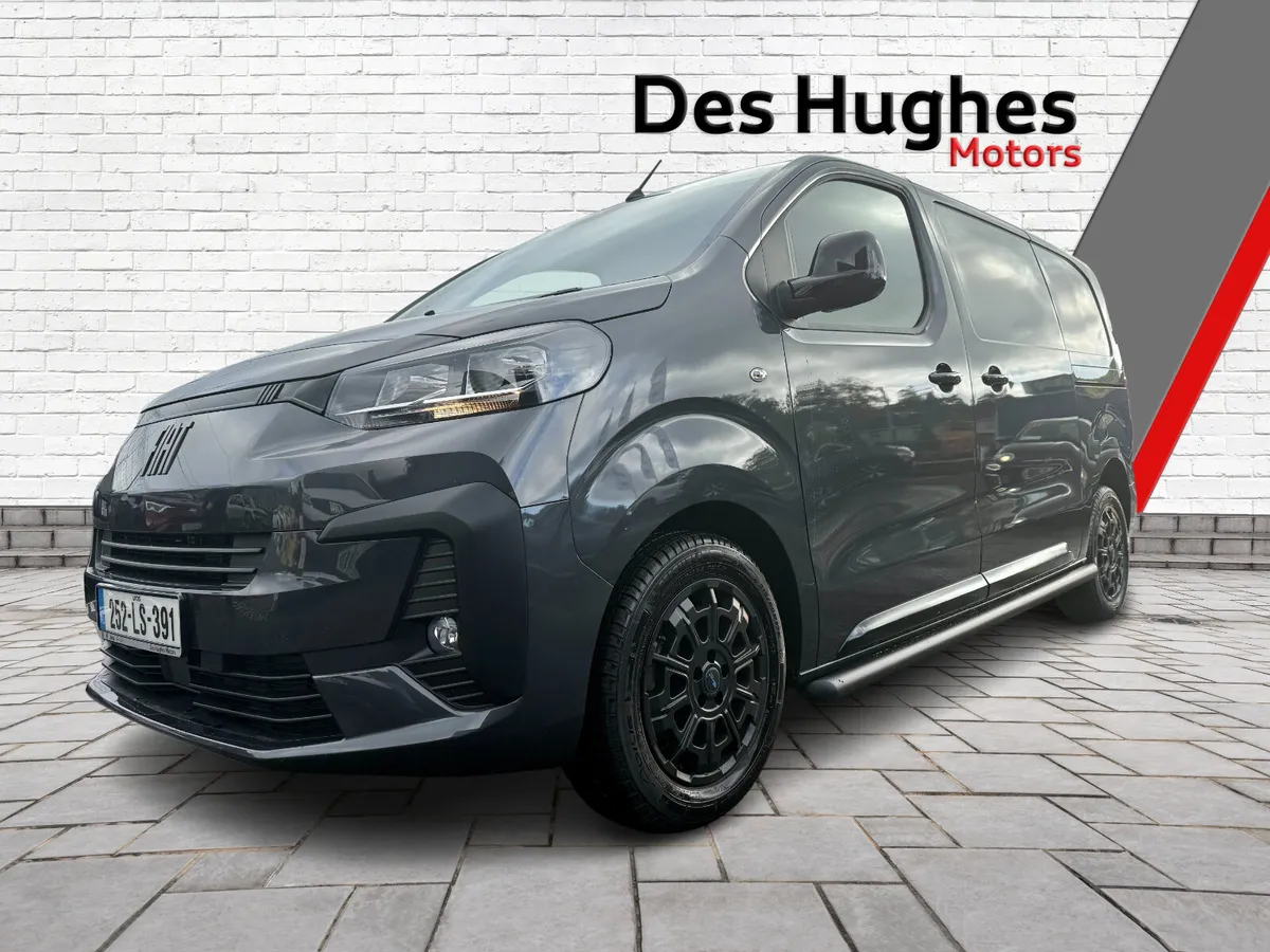 252 Fiat Scudo L2   Sport - Image 3