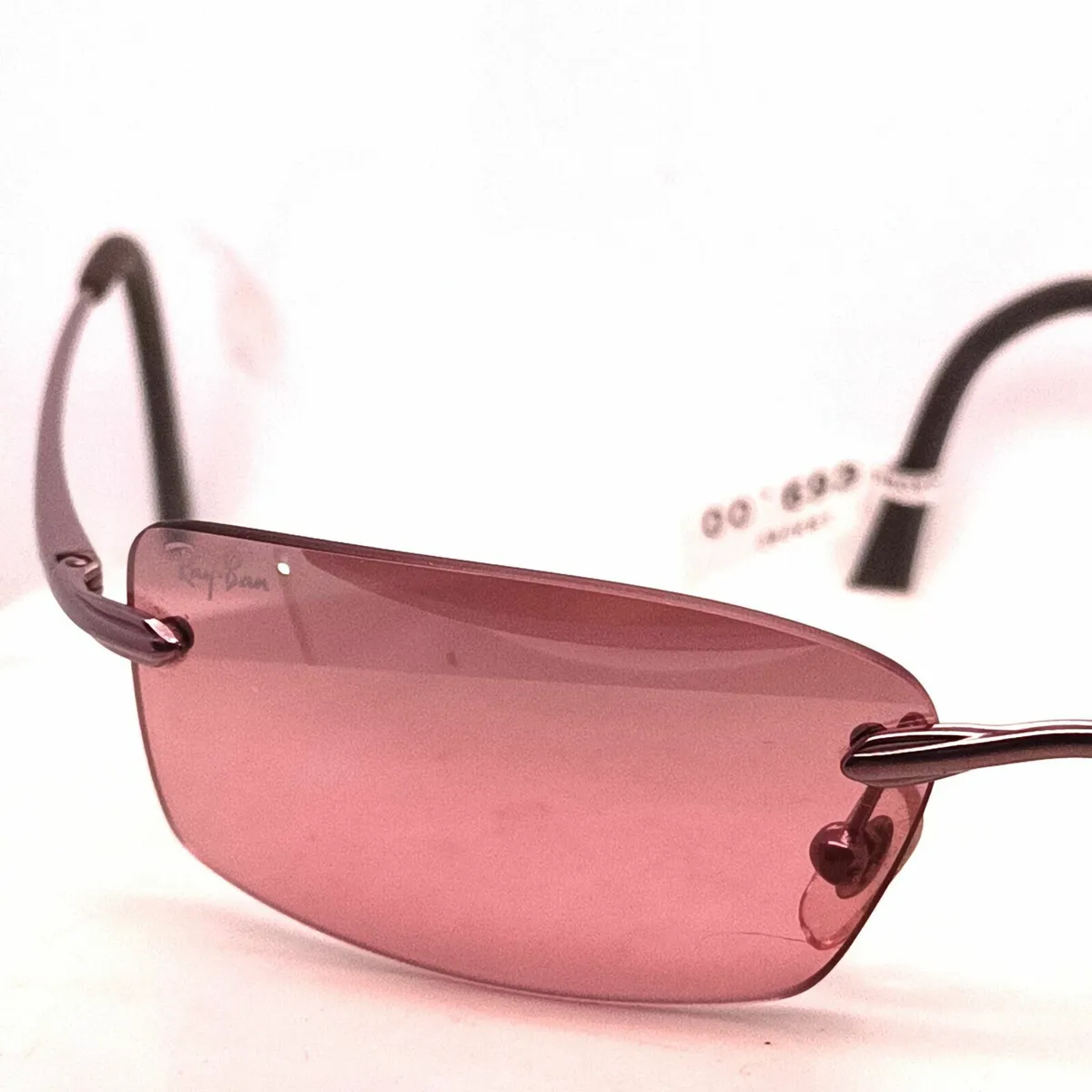 Ray Ban Pink Sunglasses - Image 3
