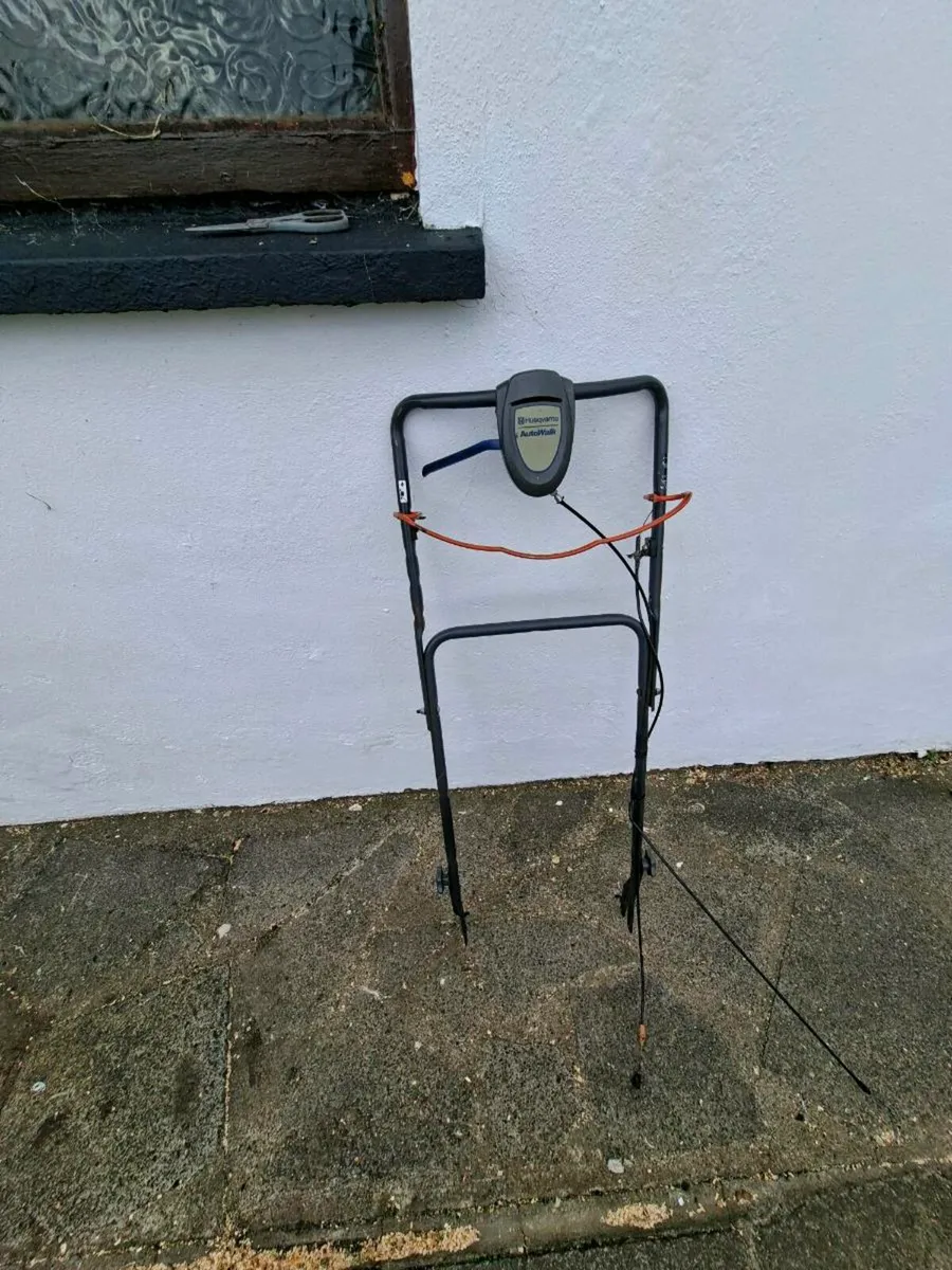 husqvarna  lawnmower handlebars - Image 2