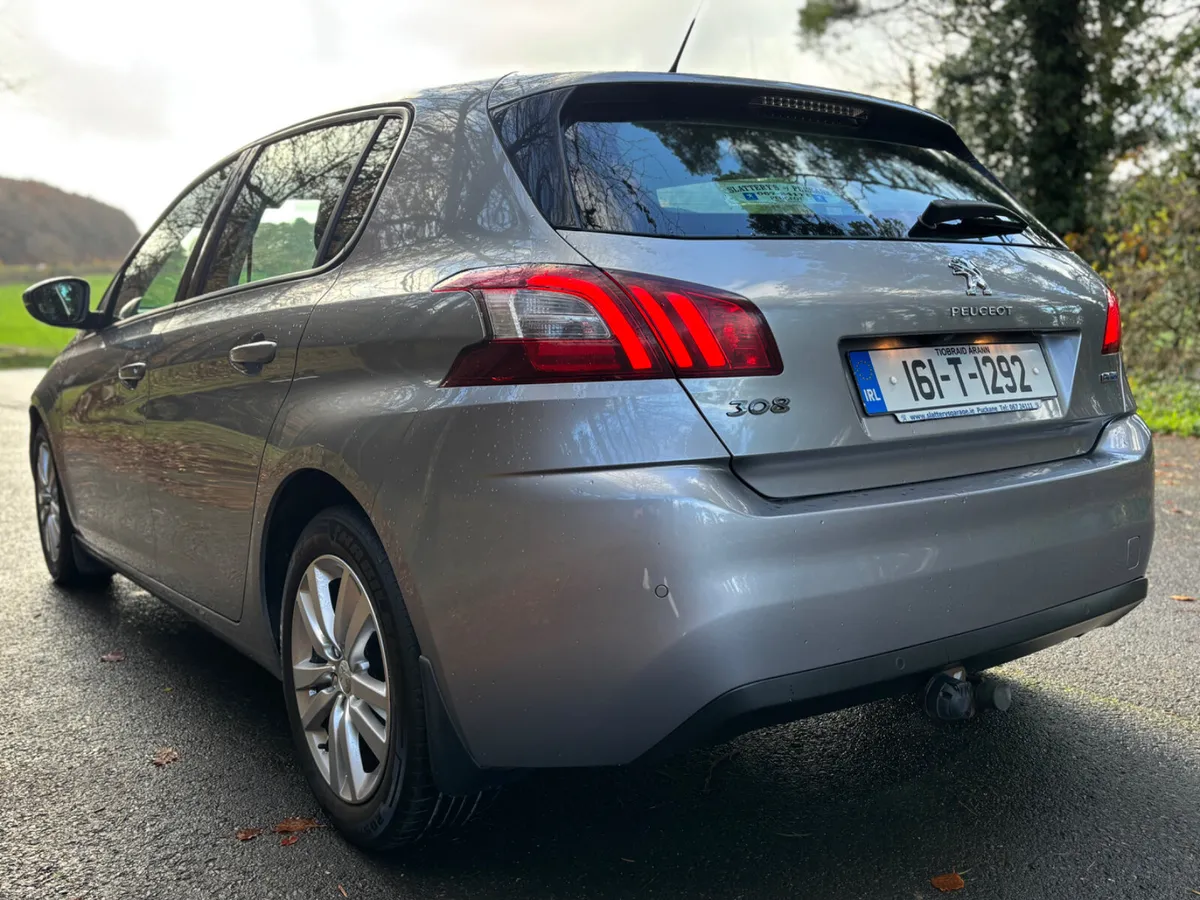 2016 Peugeot 308 1.6 BLUE HDI 100bhp Active - Image 4