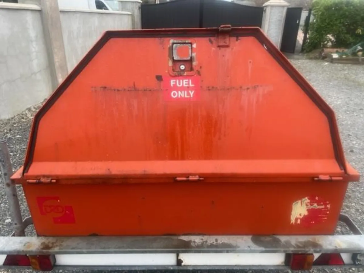 Western 1100 Bunded Fuel Bowser - Image 2