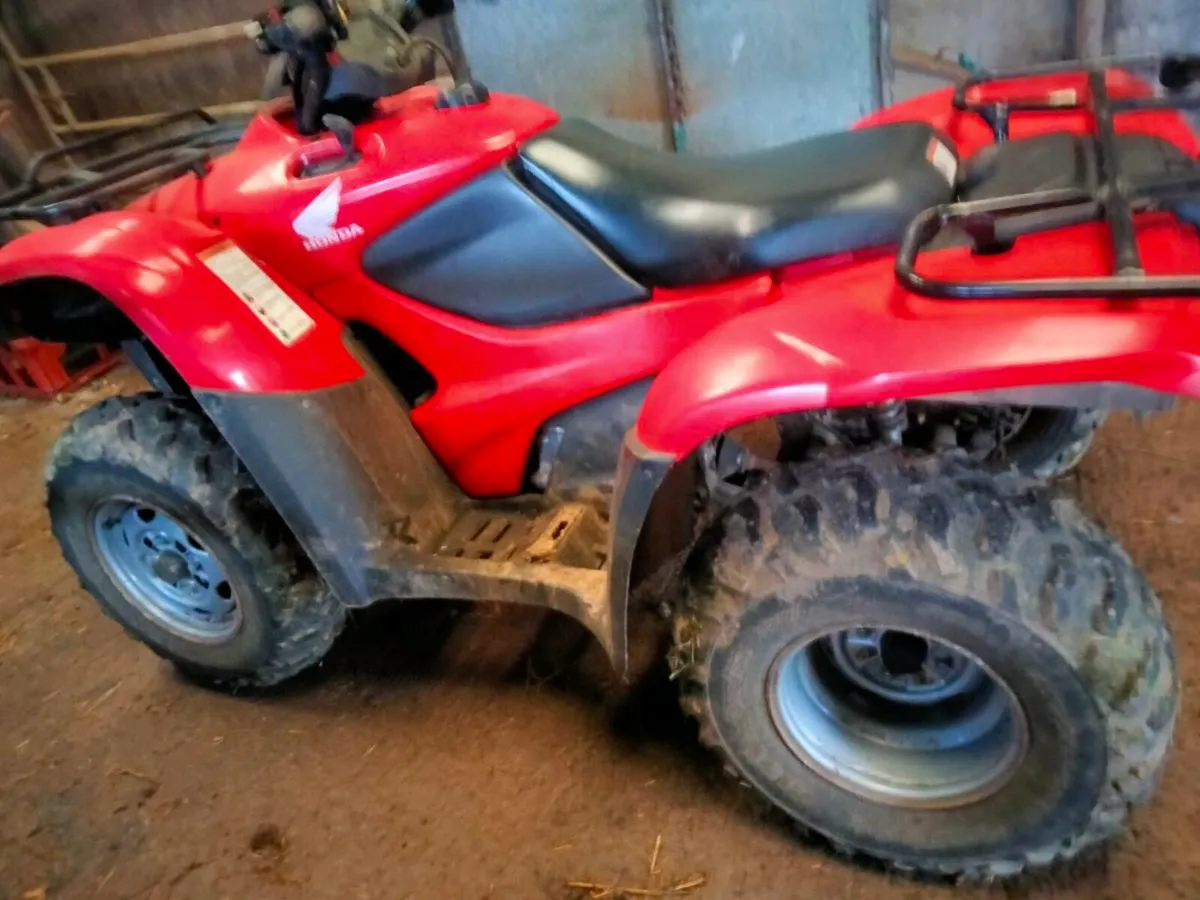 Honda quad