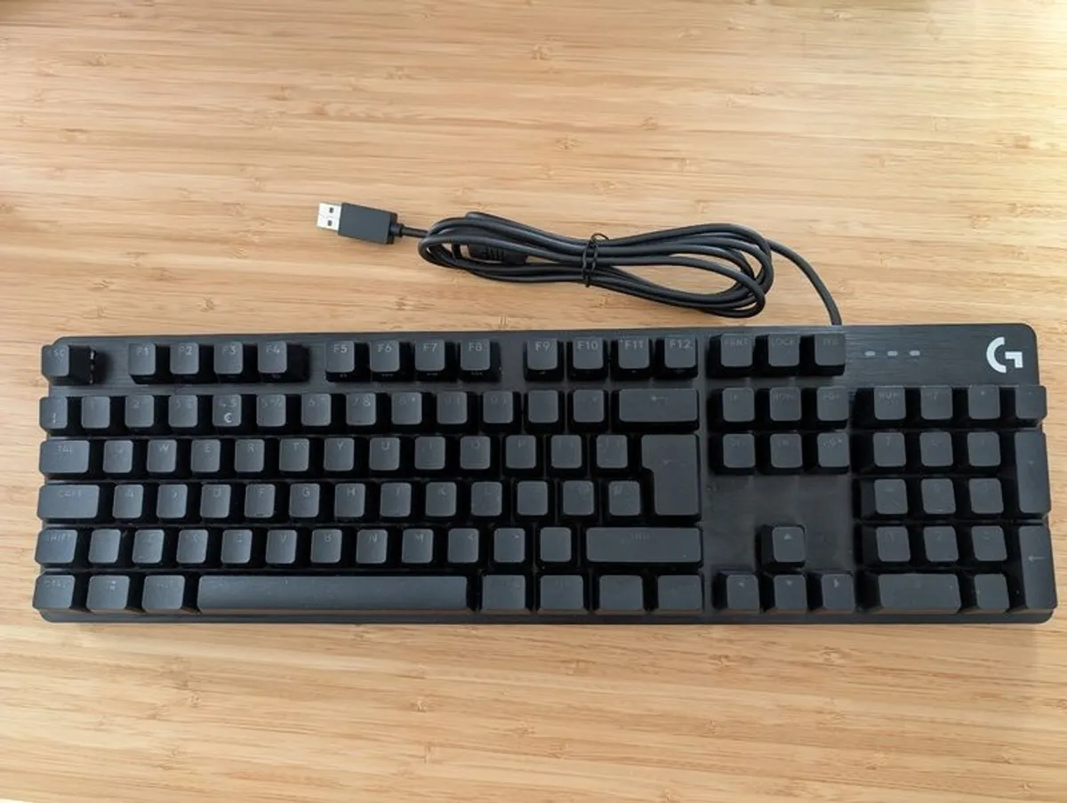 Logitech G413 SE Full-Size Mechanical Gaming Keyboard