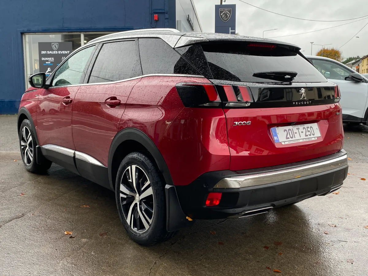 Peugeot 3008 1.5HDI 130hp GT Line - Image 3