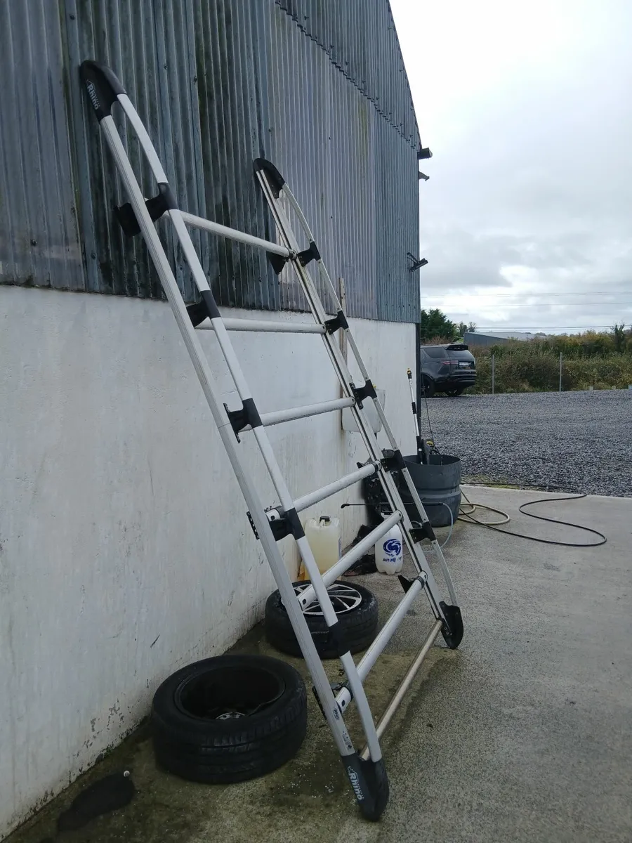 Peugeot/Citroën Roofrack €450 - Image 2