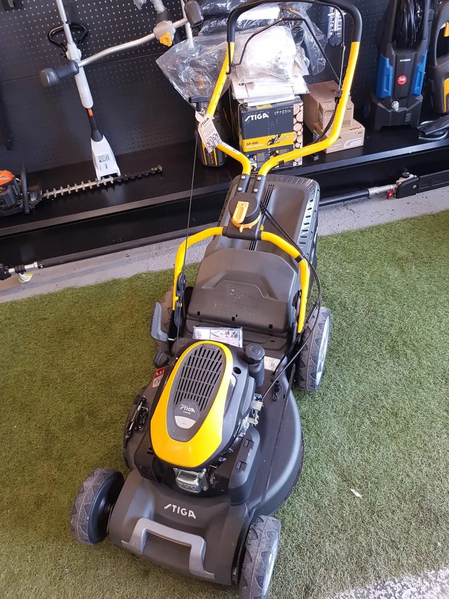 STIGA COMBI 753 S LAWNMOWER FOR SALE - Image 1