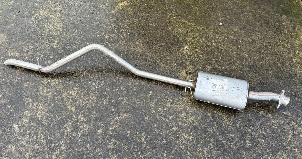 Genuine Ford transit MK8 RWD 14-19 Rear Exhaust - Image 1