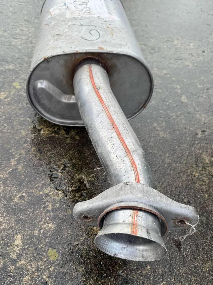 Genuine Ford transit MK8 RWD 14-19 Rear Exhaust - Image 3