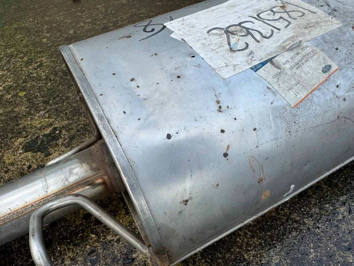 Genuine Ford transit MK8 RWD 14-19 Rear Exhaust - Image 4