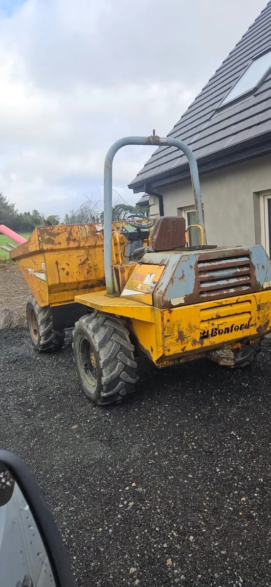 Terex benford 6 ton dumper - Image 1