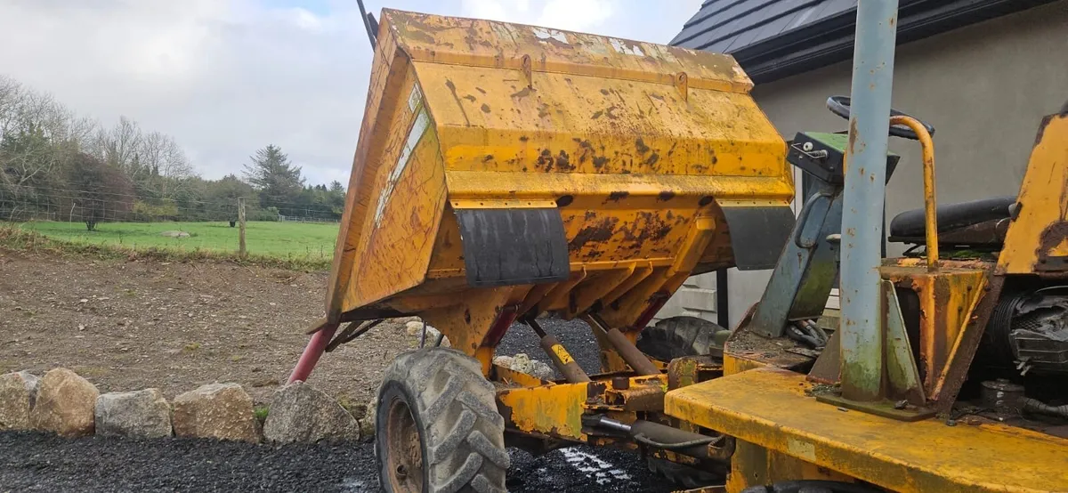 Terex benford 6 ton dumper - Image 3