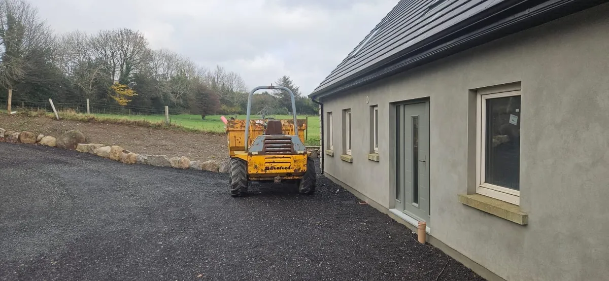 Terex benford 6 ton dumper - Image 4