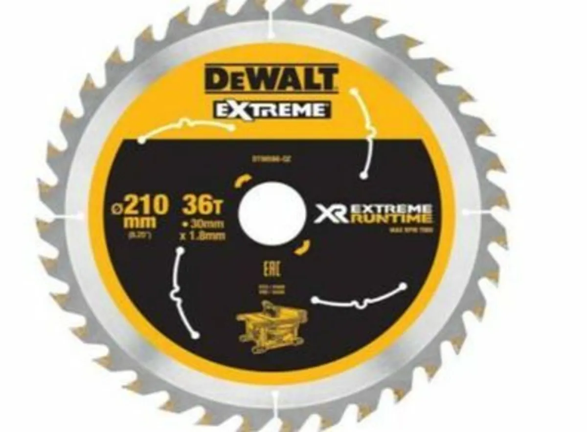 DeWalt DT99566 Circ Saw Blade 210 x 30mm 36T