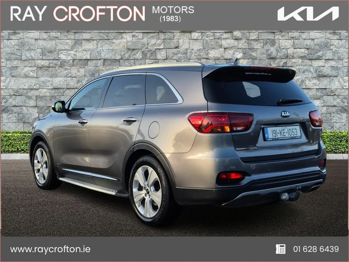 Kia Sorento 2.2 GT Line 4x4 A/T - Image 4
