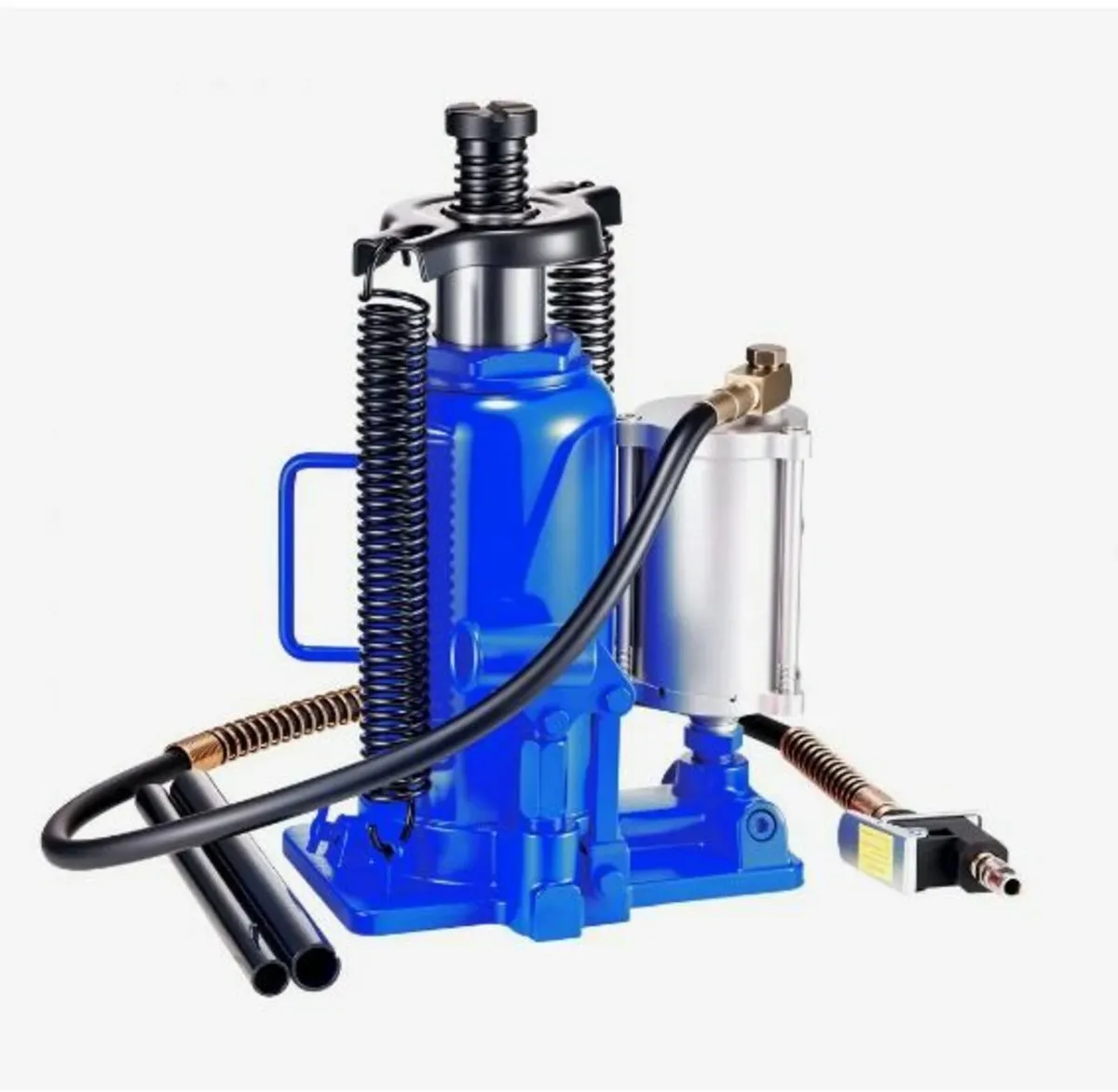 Air Hydraulic Bottle Jack, 20 Ton Load - Image 4