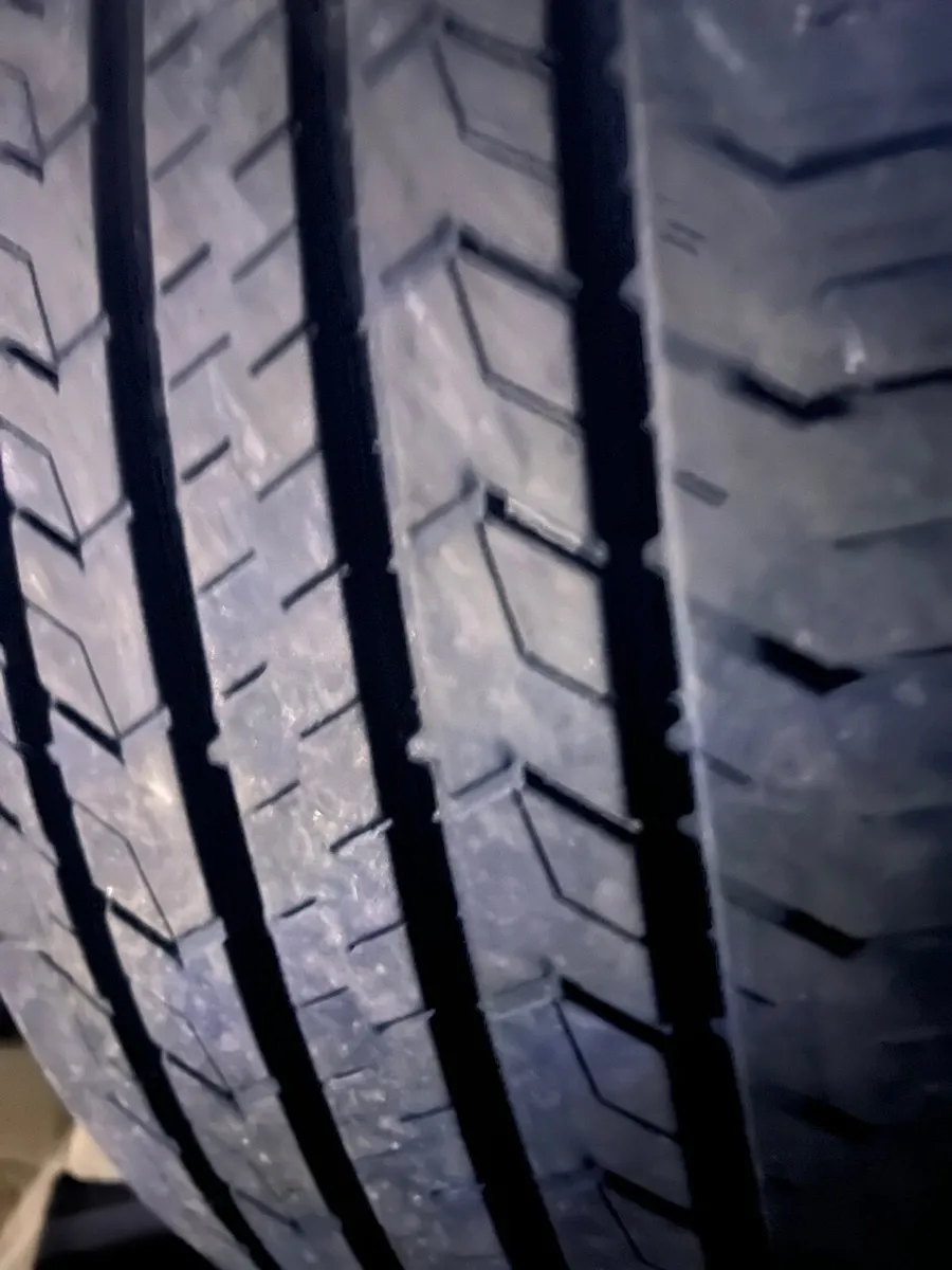 Nearly new  Massimo Tyres  235/55 R18 - Image 1