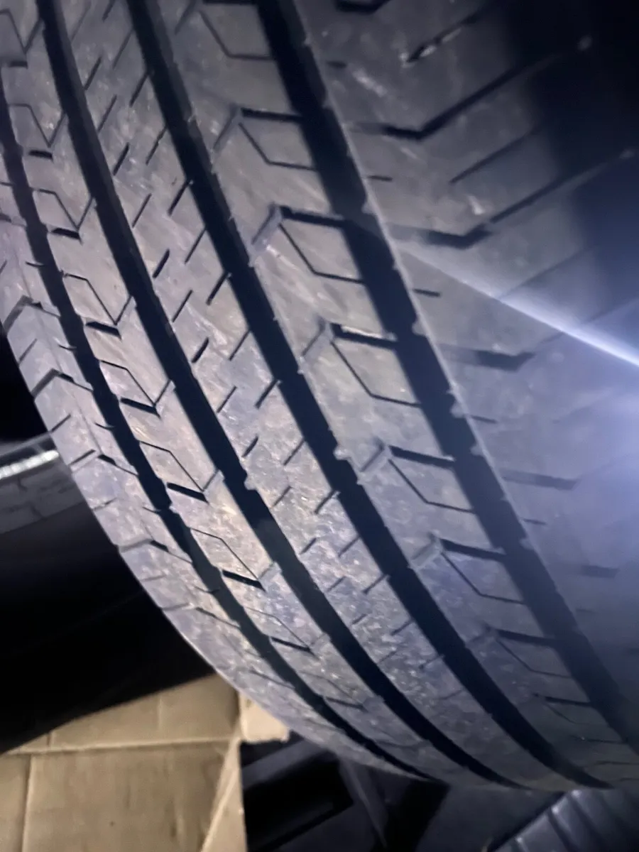 Nearly new  Massimo Tyres  235/55 R18 - Image 2