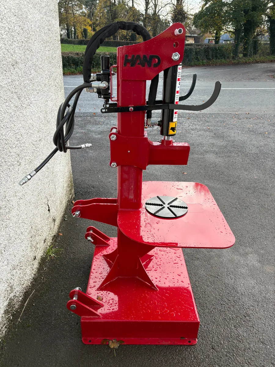 TRACTOR LOG SPLITTER - Image 2