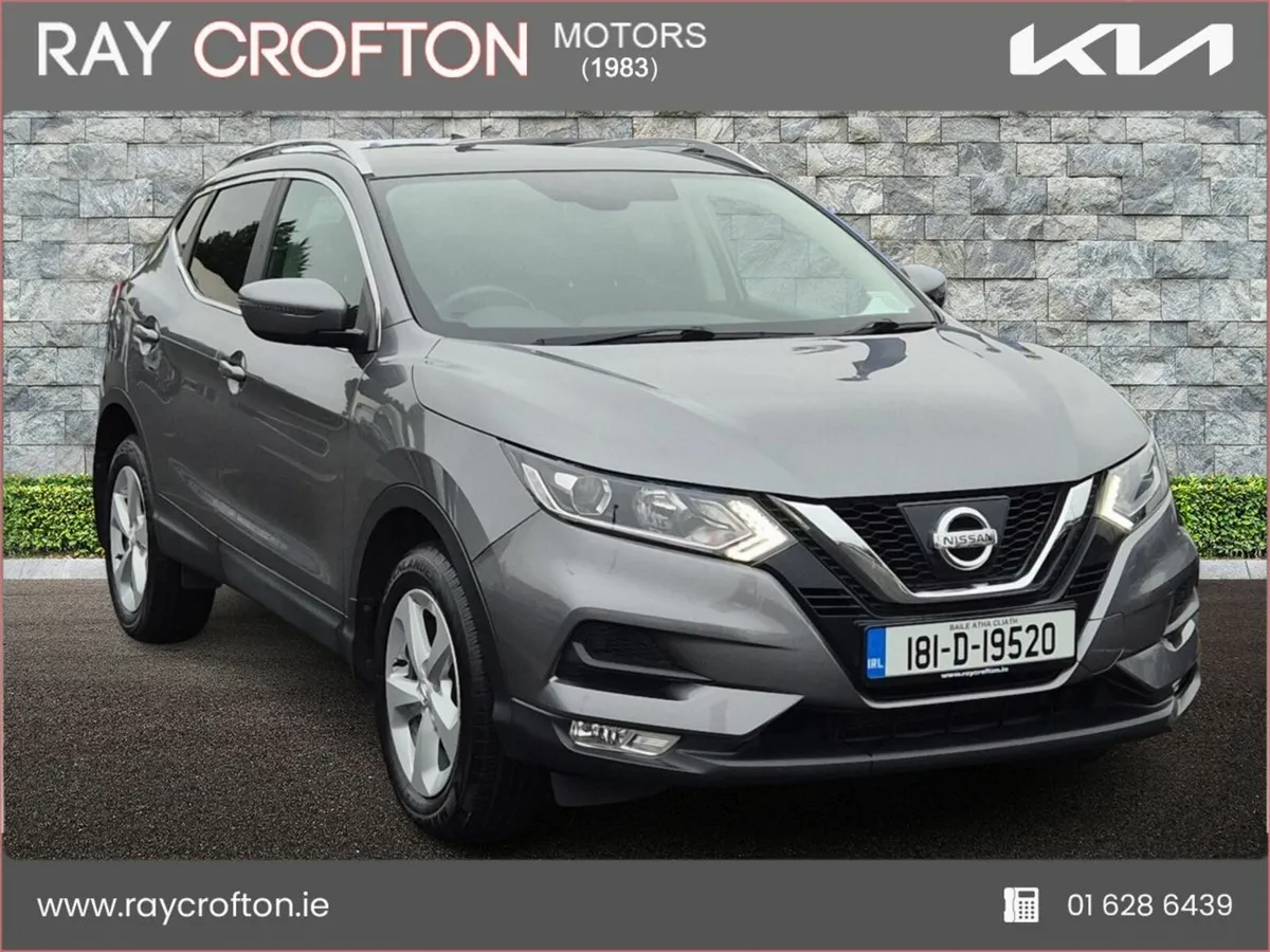 Nissan Qashqai 1.2 PET SV - Image 1