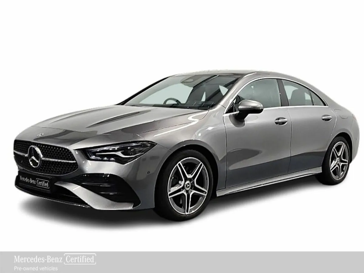 Mercedes-Benz CLA 200D AMG Line Plus - 6.9% PCP - Image 1