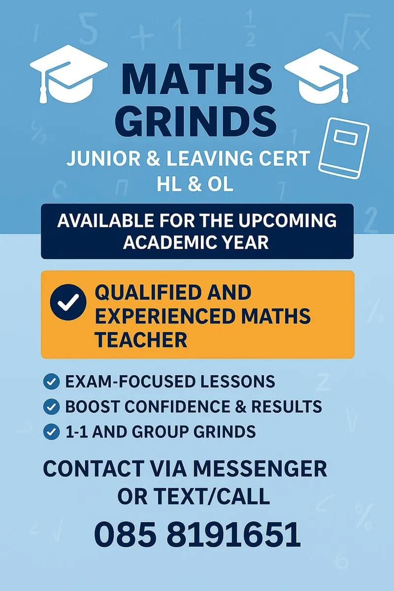 Maths grinds