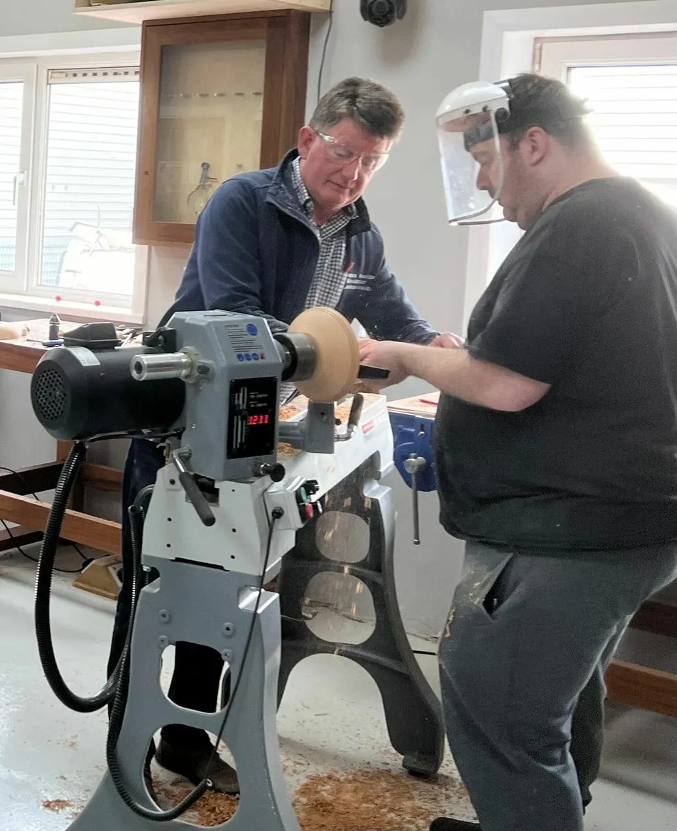 Two Day Introduction To Woodturning - 5th Dec - Image 1