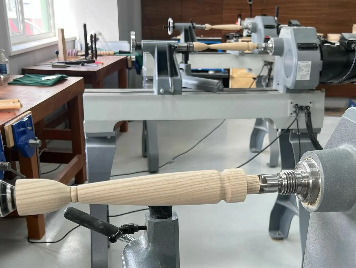 Two Day Introduction To Woodturning - 5th Dec - Image 3
