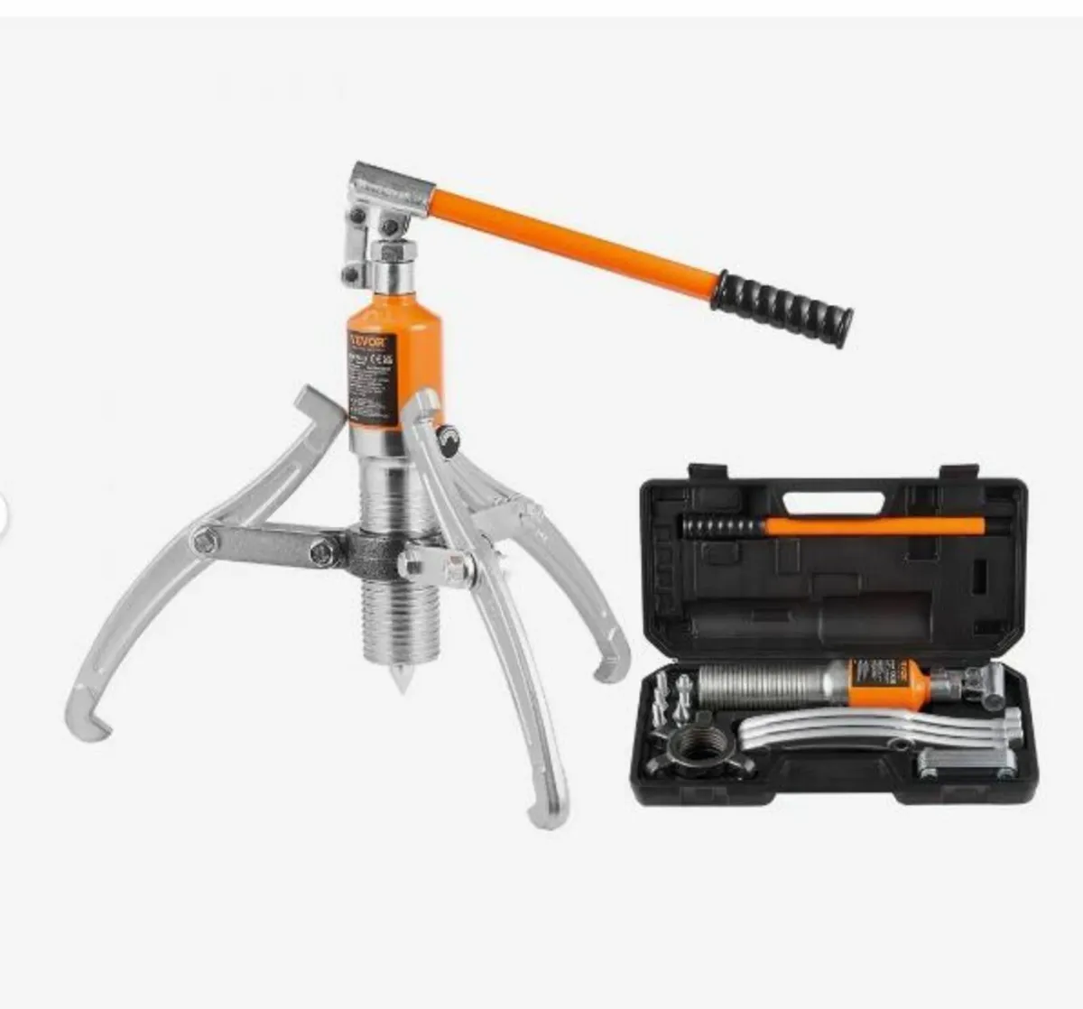 Hydraulic Gear Puller, 15 Ton Max Capacity Wheel - Image 3