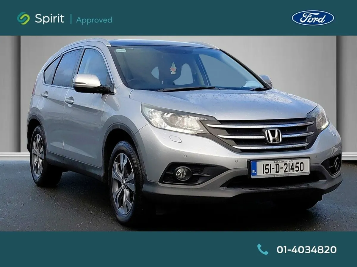 Honda CR-V CR-V 2.2 I 4WD DTEC EX 5DR AUTO CALL JO - Image 1