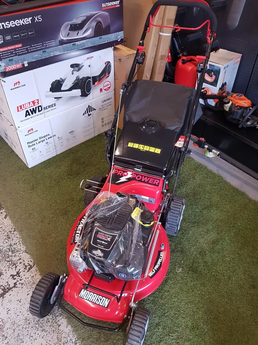 MORRISON CONTRACTOR LAWNMOWER FOR SALE - Image 1