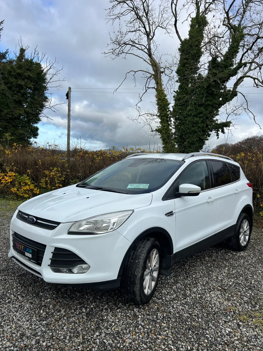 2016 Ford Kuga 2.0TDCI 120PS Titanium - Image 3