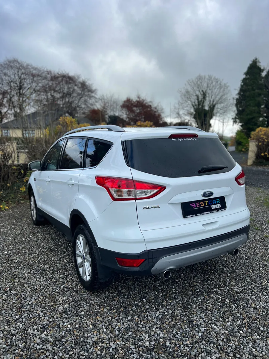2016 Ford Kuga 2.0TDCI 120PS Titanium - Image 4