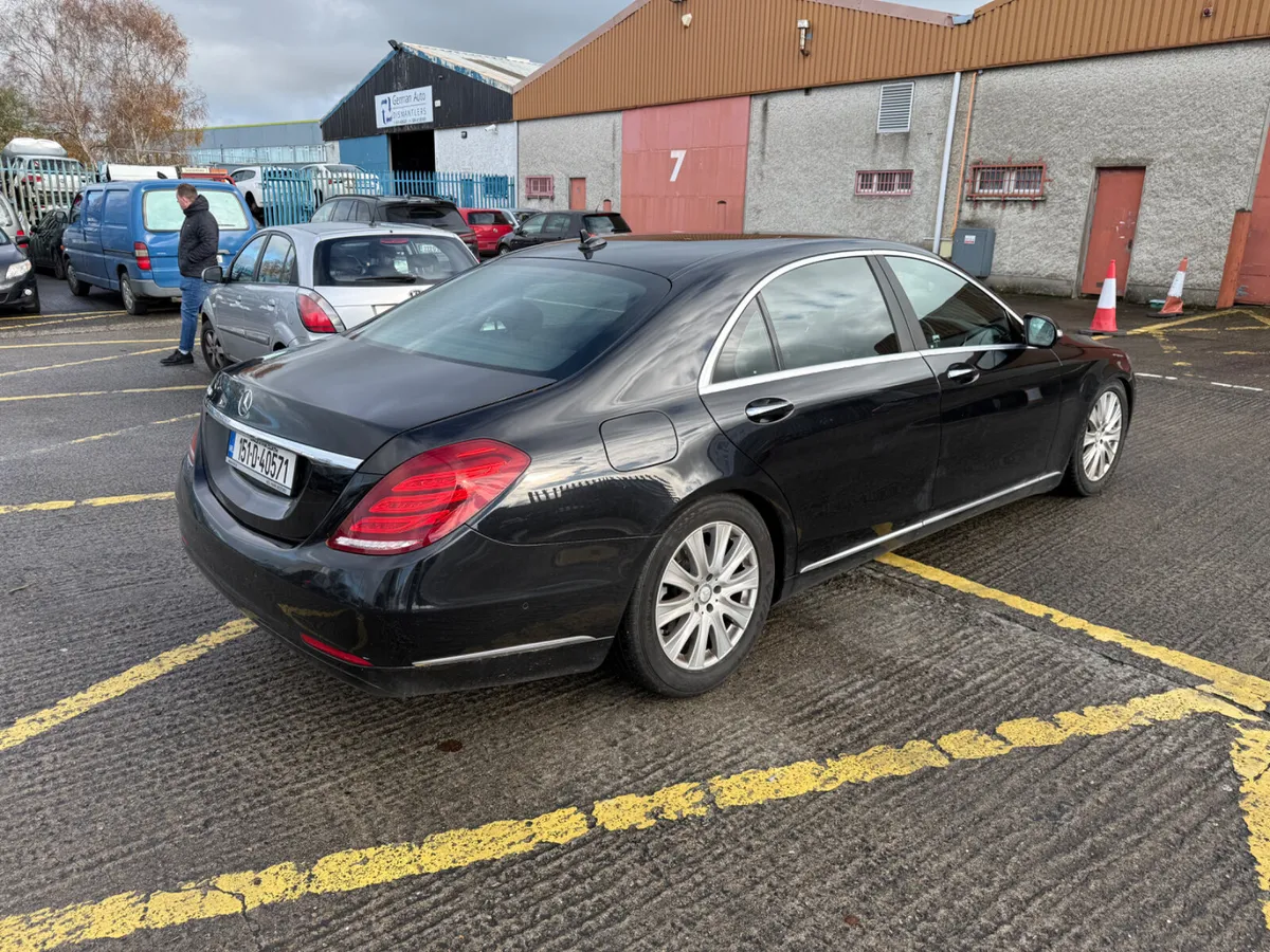 2015 MERCEDES BENZ S350 CDI BREAKING - Image 4