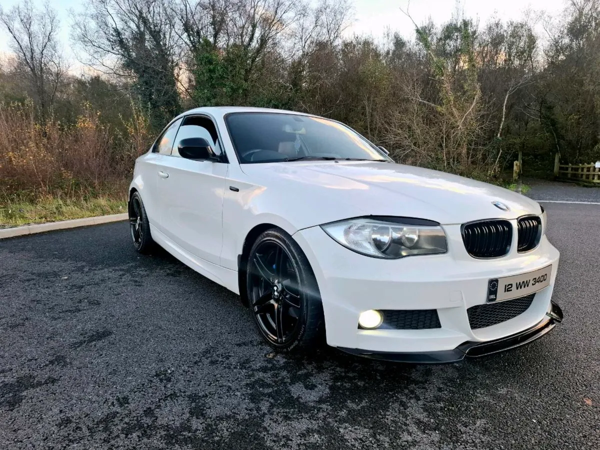 BMW 1 Series Coupe M-Sport Plus Edition 118d - Image 3