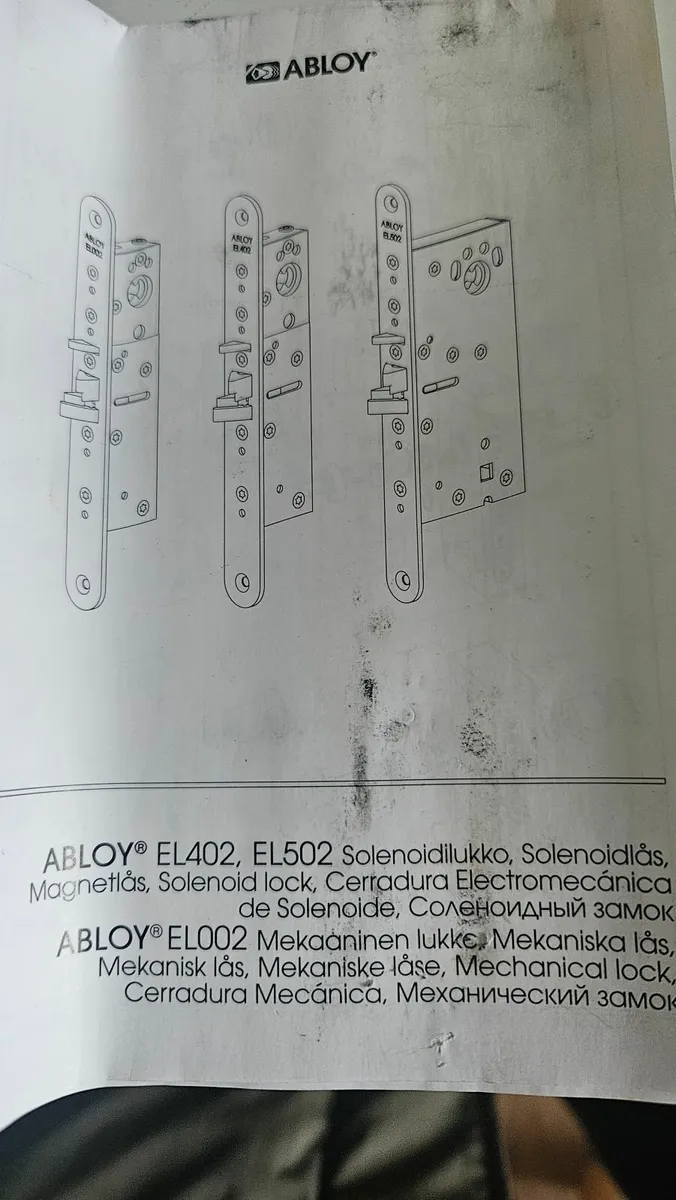 Abloy Solenoid Lock EL402 - Image 2