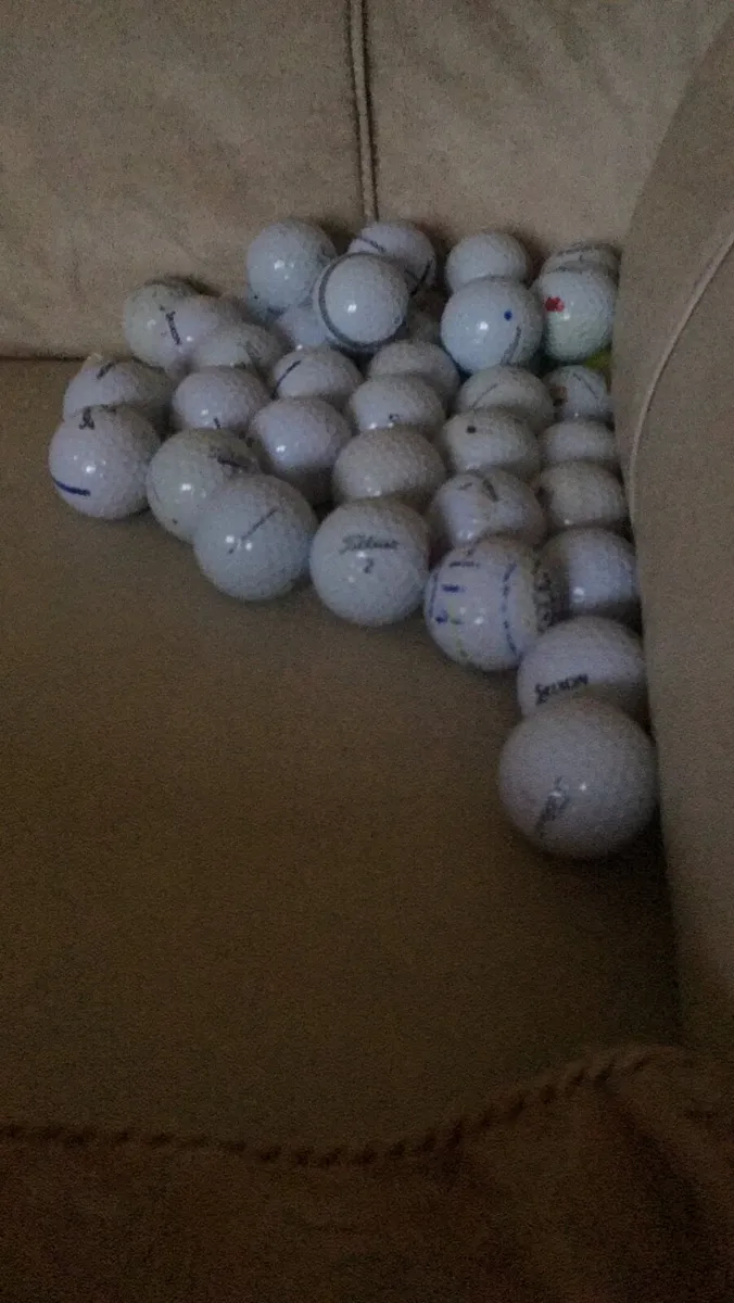 Golf Balls - Image 1