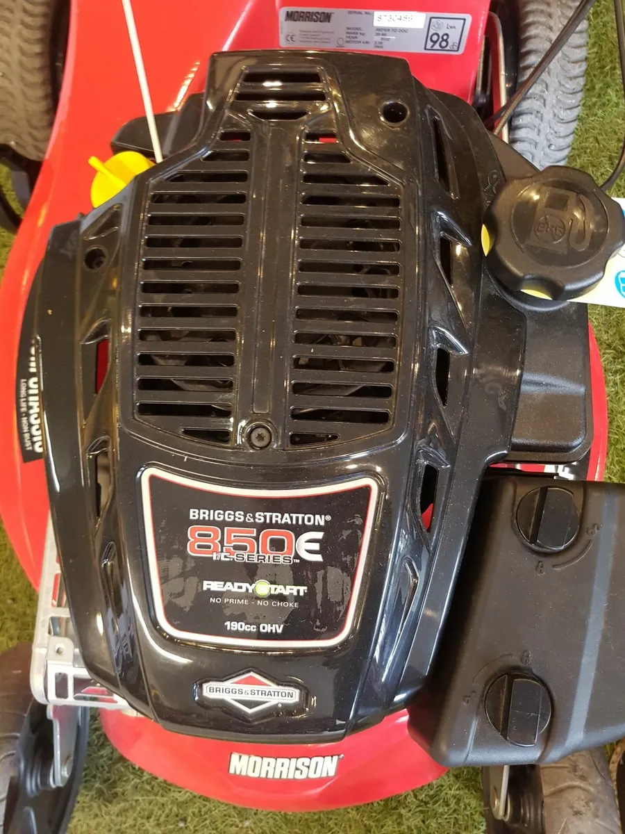 MORRISON PRO-SMART LAWNMOWER FOR SALE - Image 3